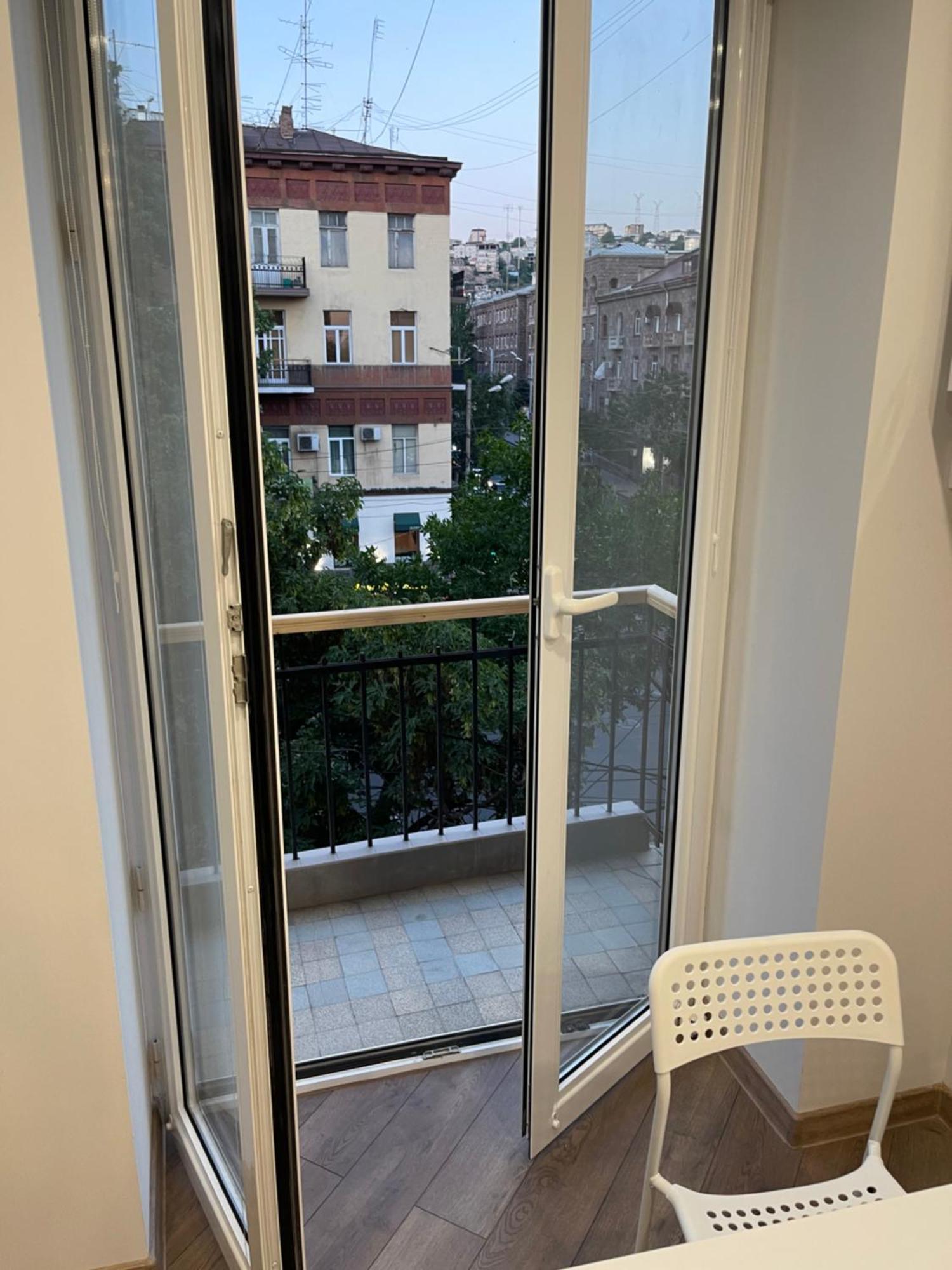 Yerevan Downtown Luxe Lägenhet Exteriör bild